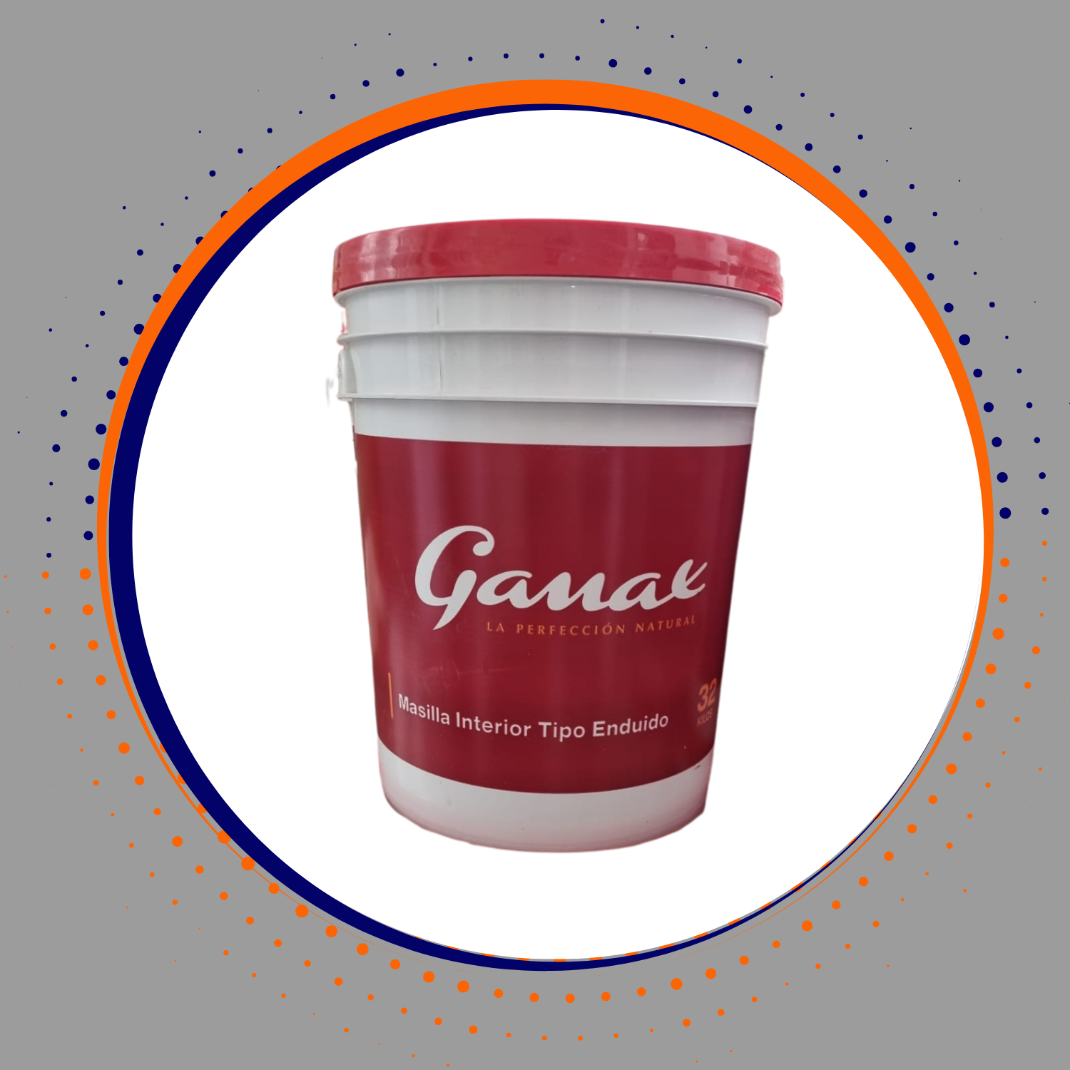 masilla plus gamax x 32 kg