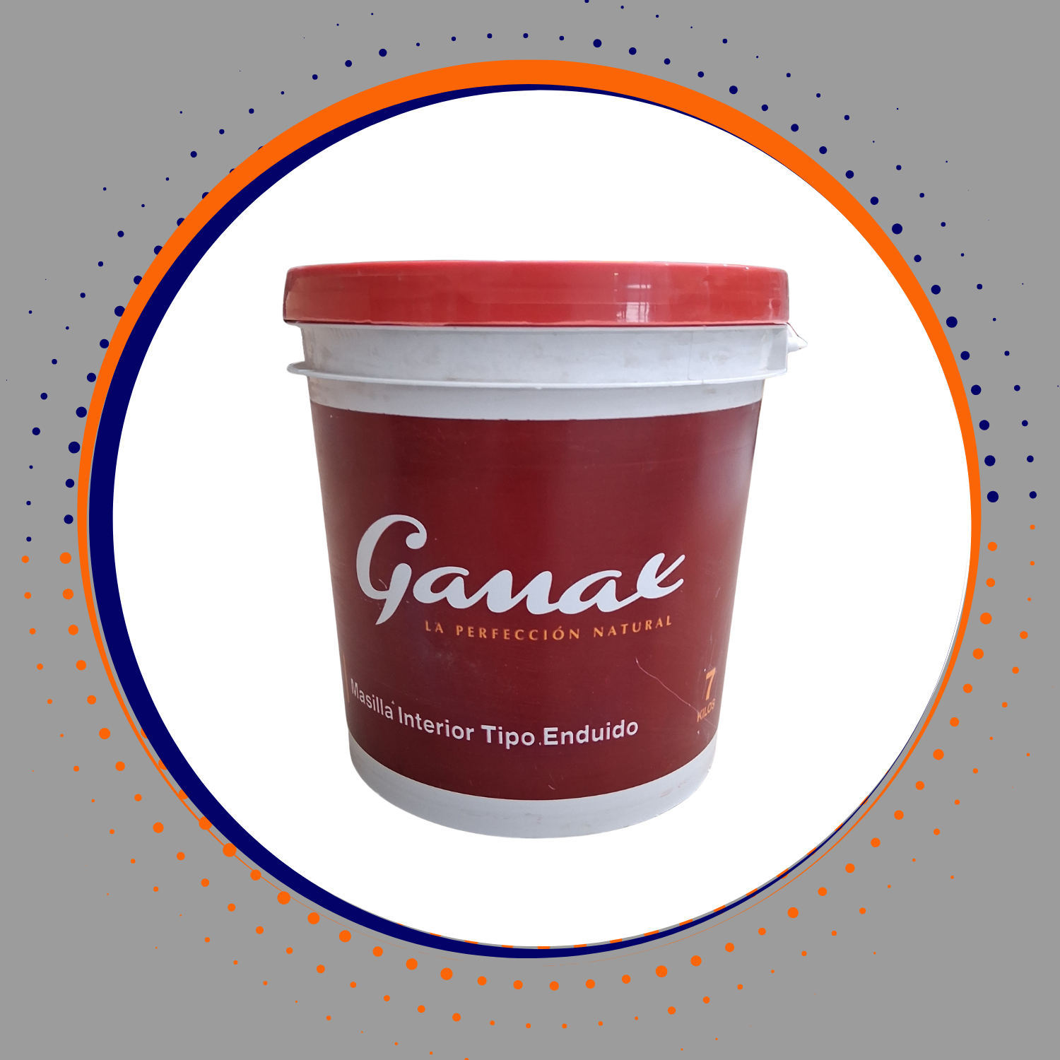 masilla plus gamax x 7 kg