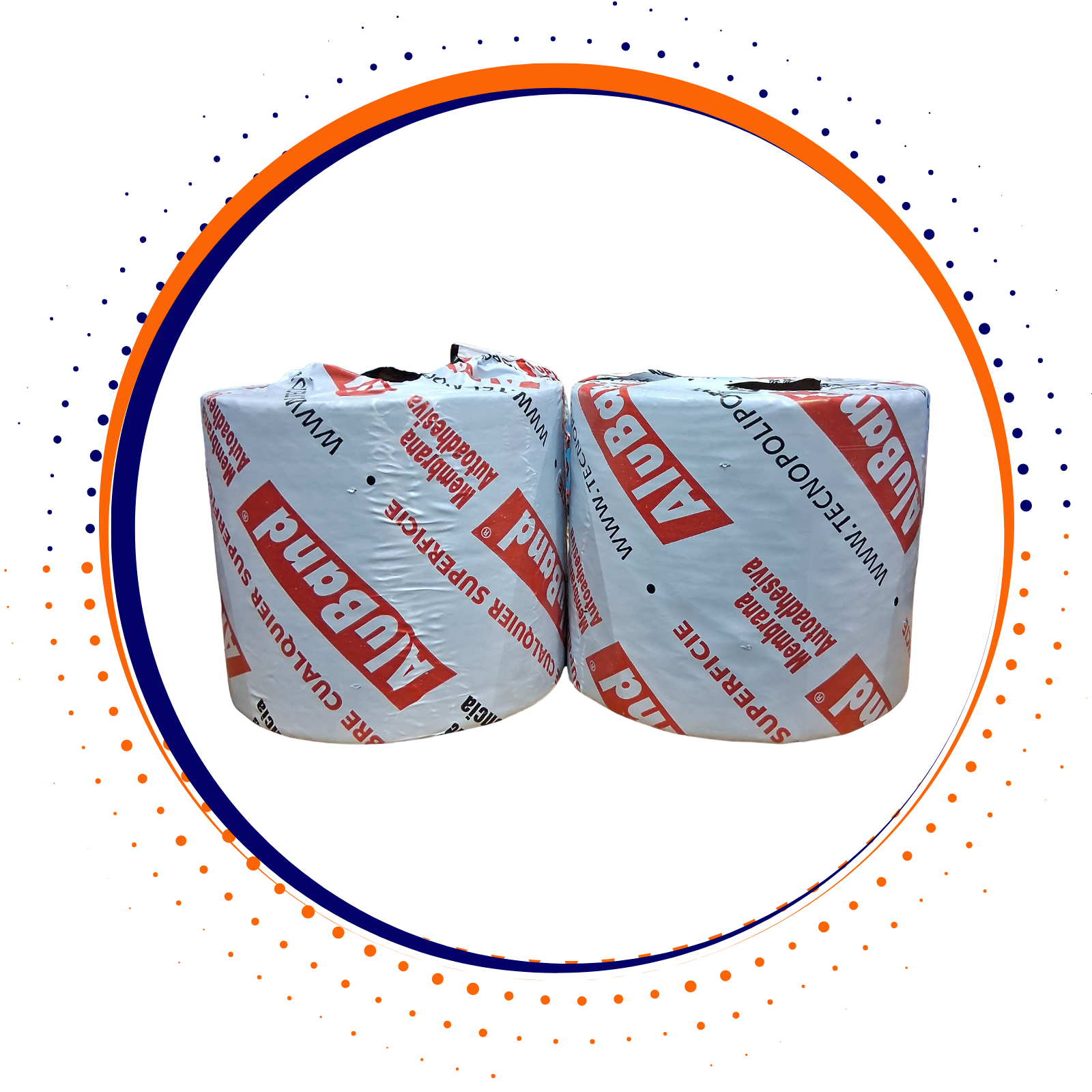 membrana aluband max (10 cm x 5 mt)