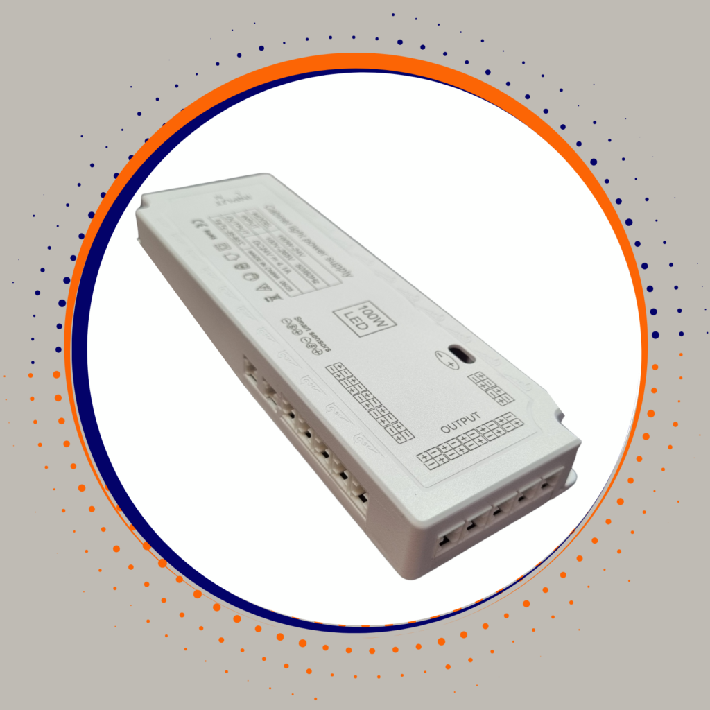 fuente de alimentacion para 12 luces 24 v