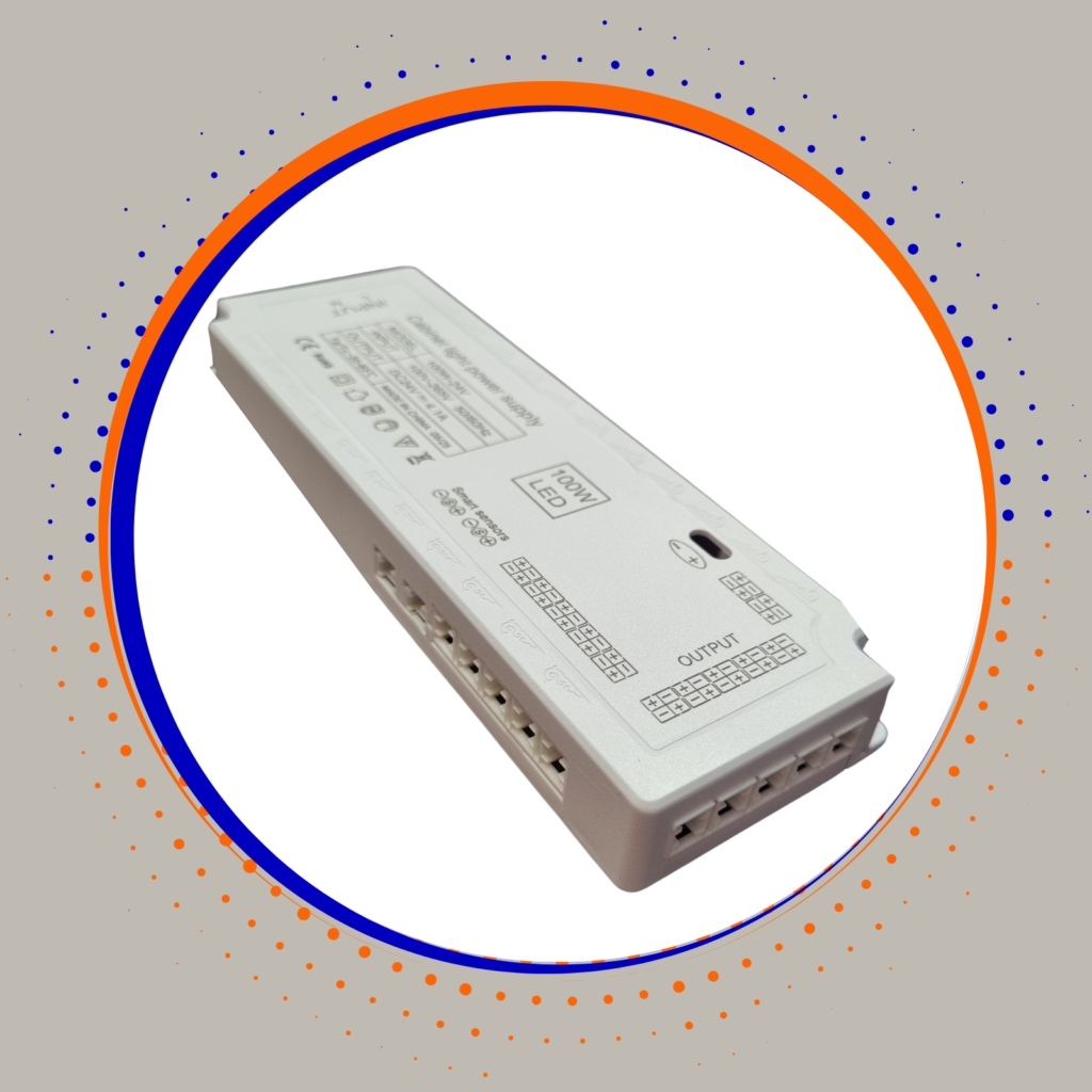 fuente de alimentacion para 12 luces 24 v