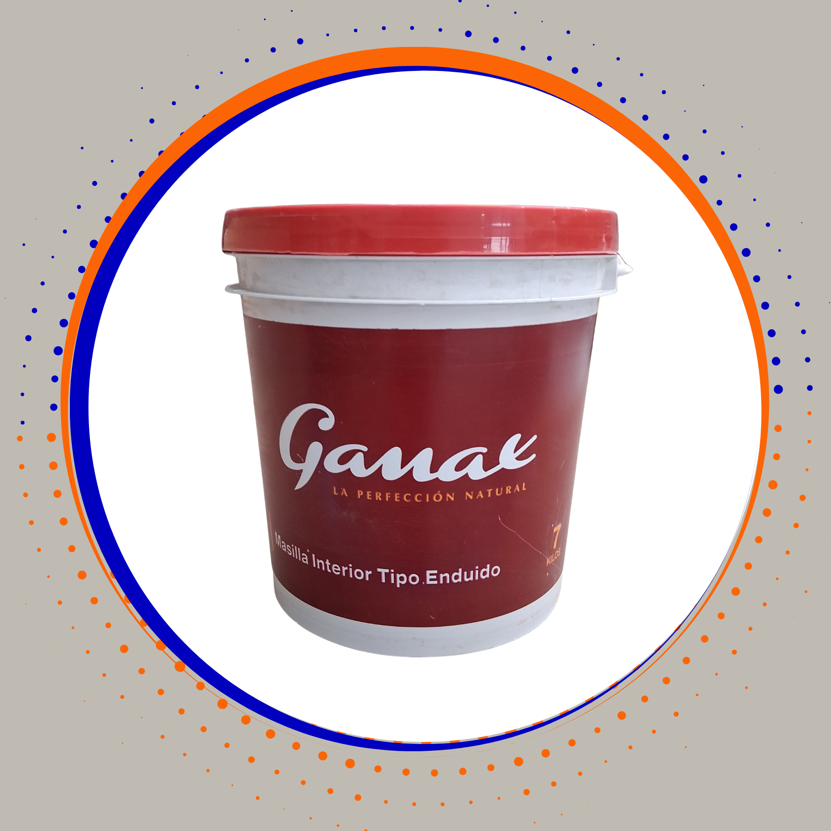 masilla plus gamax x 16 kg