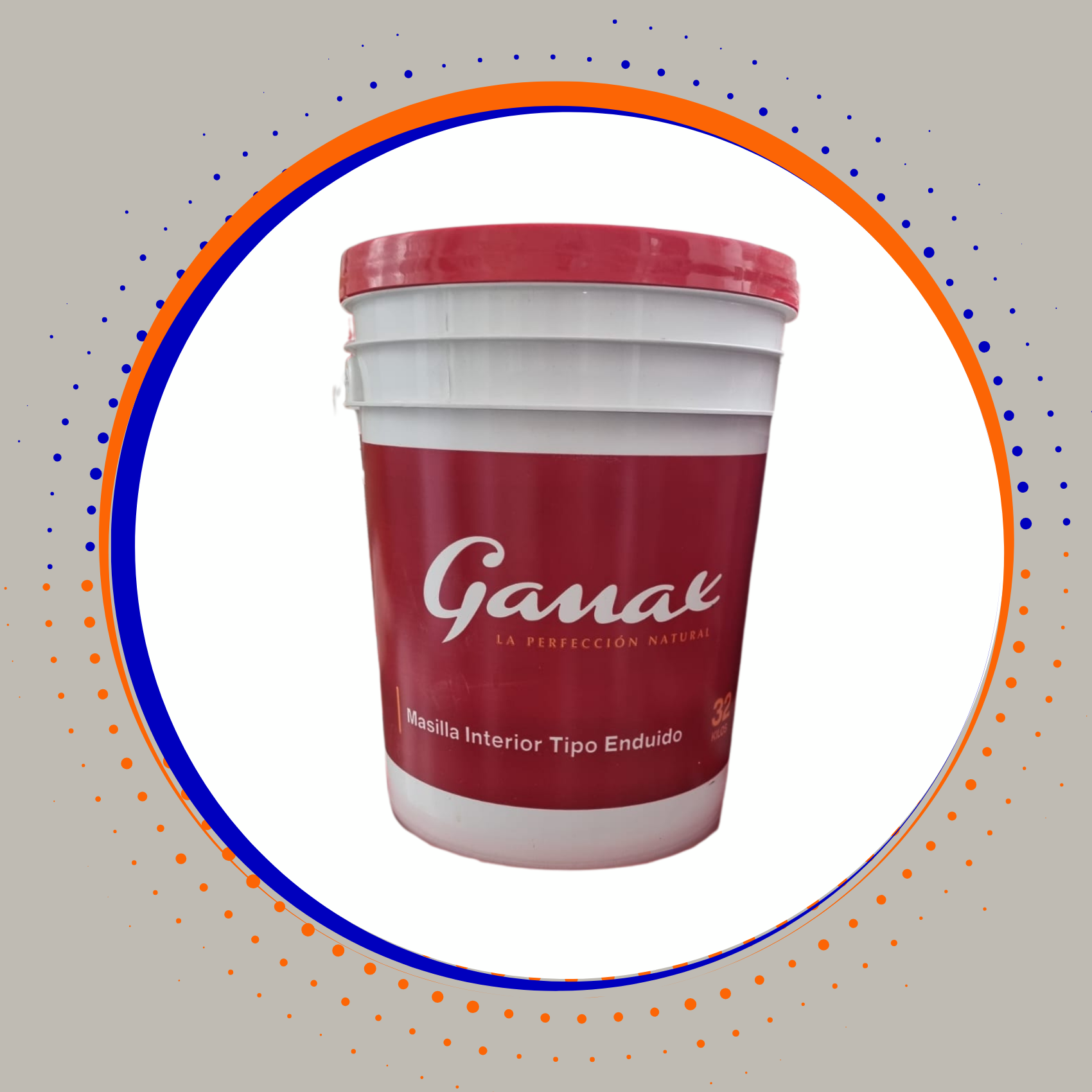 masilla plus gamax x 32 kg