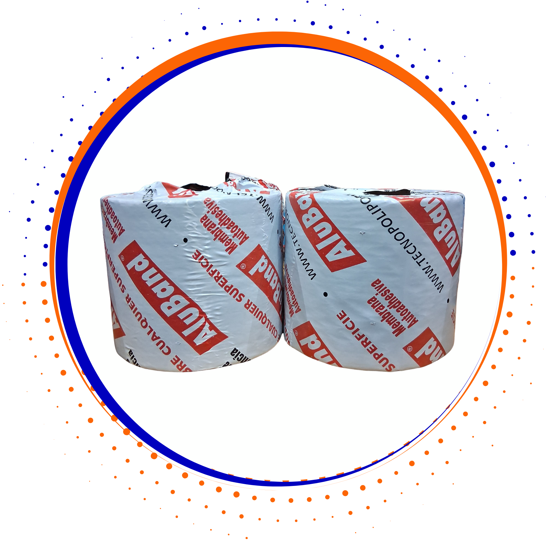 membrana aluband max (10 cm x 5 mt)
